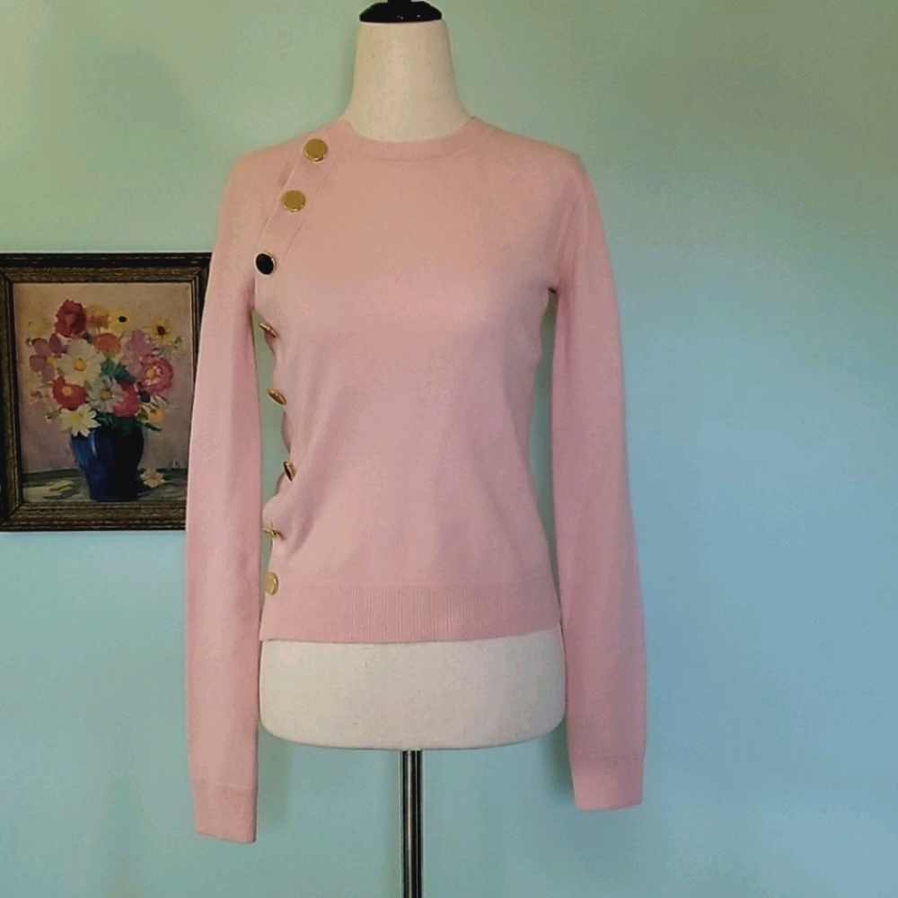 Altuzarra Pink Cashmere Sweater